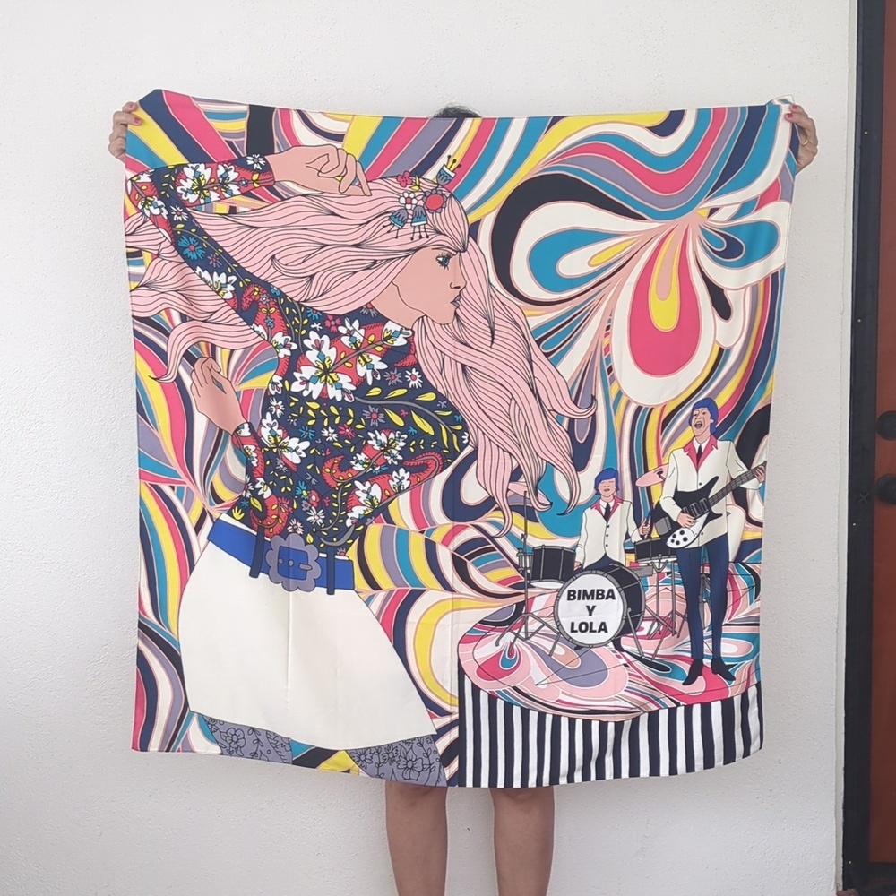 Bimba Y Lola Oversize Headscarf